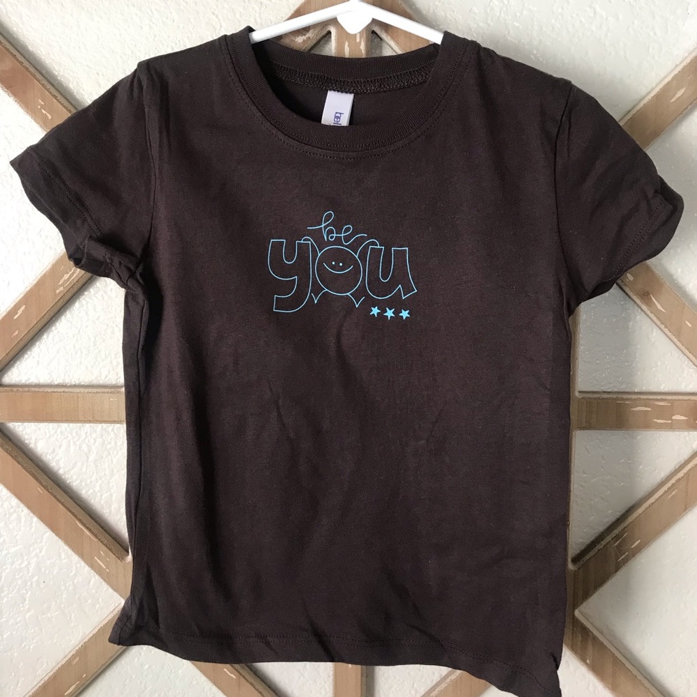 Kids Bella Canvas “Be YOU” Tee